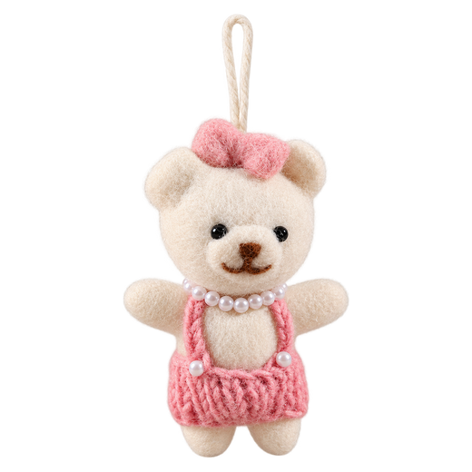 Bear in Pearls