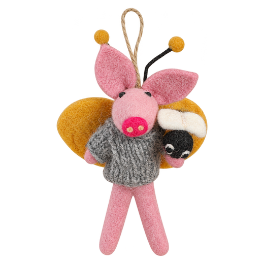Pebble Bumble Pig