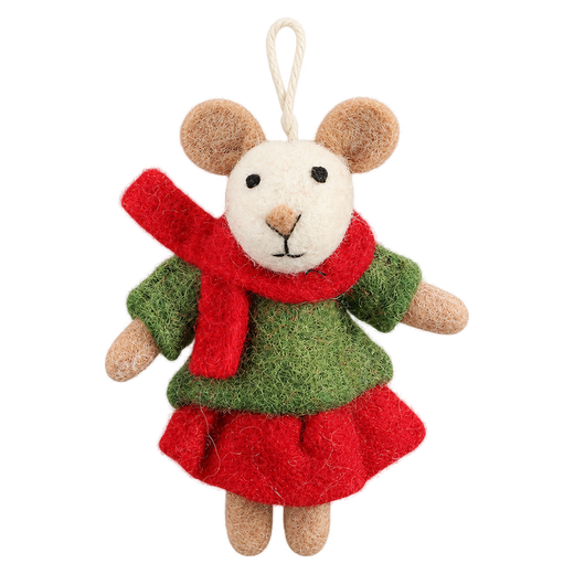 Red Skirt Mouse