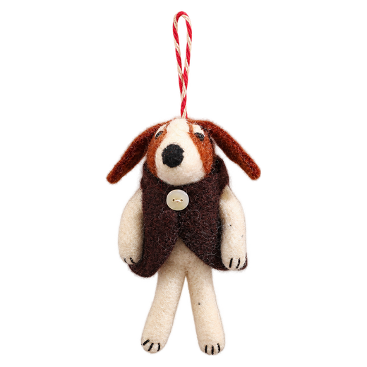 Rufus the Pup – Cagnolino decorativo in feltro