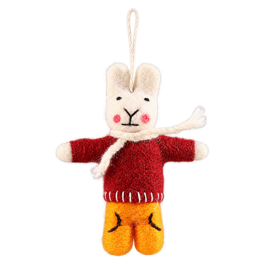 Hug-Me Bunny in Red