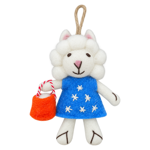 Shopper Sheep in Blue