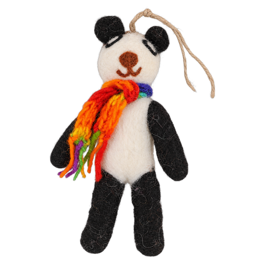 Panda in a Scarf