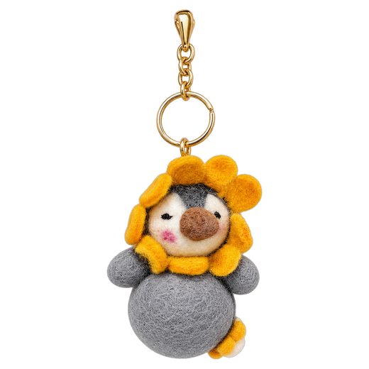花びらのペンギン